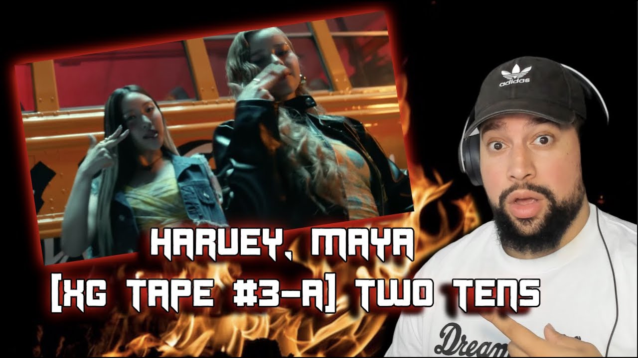 FIRST TIME LISTENING | [XG TAPE #3-A] Two Tens (HARVEY, MAYA) | THIS WAS THE BEST ONE