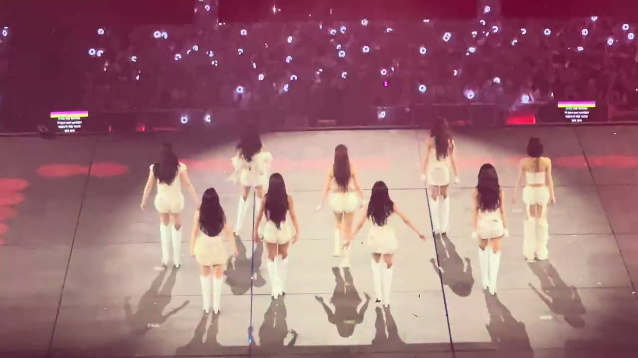 2025 0720 TWICE - I CAN'T STOP ME (THIS IS FOR World tour in Incheon) #twice