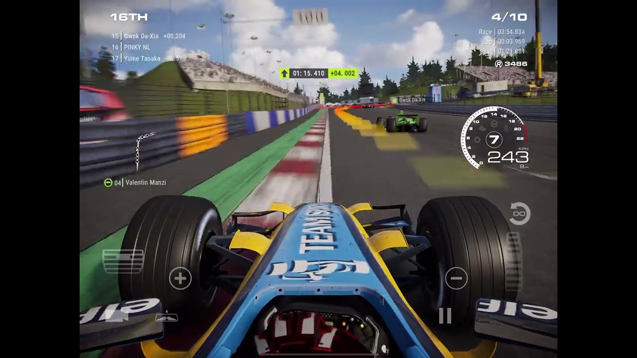 Grid Legends: Deluxe Edition - Mobile - iPad Pro M1