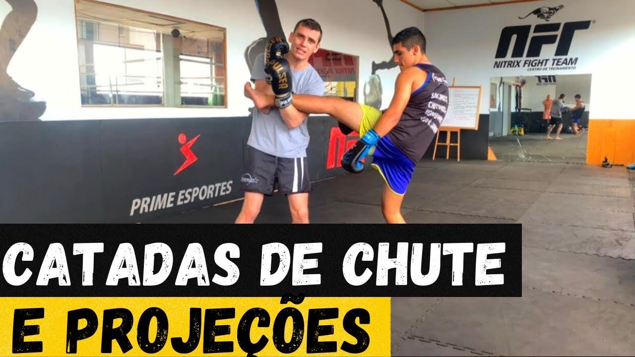 Sanda Extreme 5 - Catadas de Chutes e Projeções