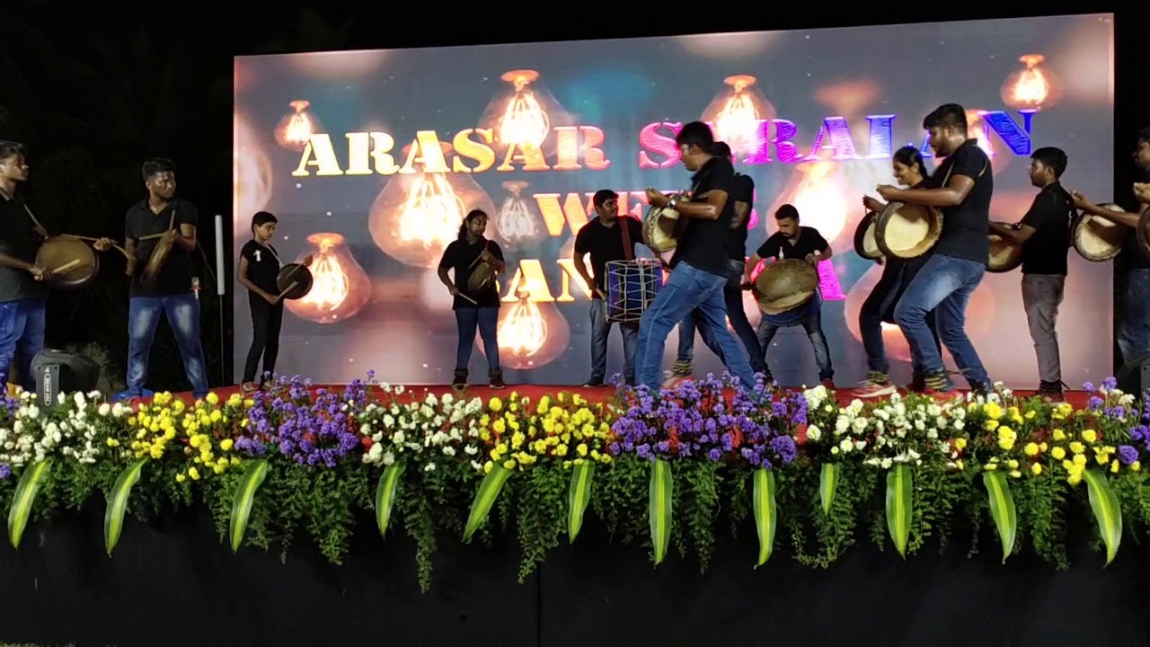 Parai performance by Nimirvu Kalaiyagam