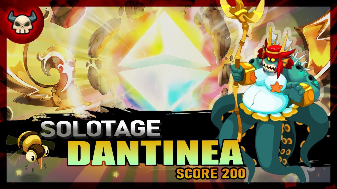 SOLOTAGE Huppermage | DANTINEA Score200 | Dofus