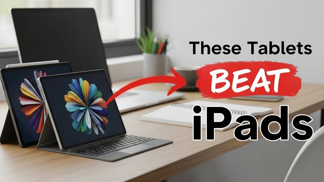Top 5 Cheap Tablets that FIX ipad Problems in 2026