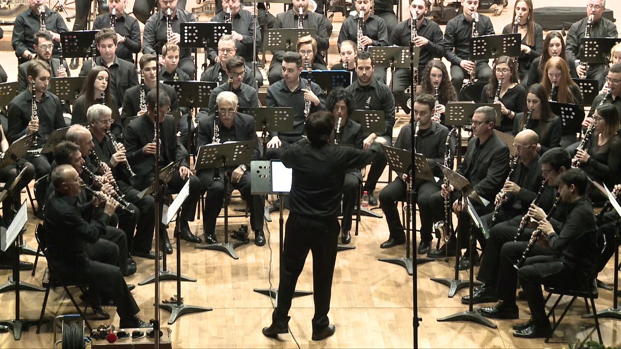 JOSE FRANCH-BALLESTER- CLARINET CHOIR- Widor: Organ Symphony No. 6 (Selections)
