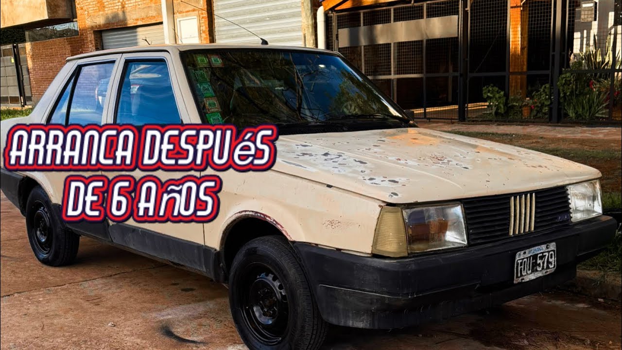 COMPRÉ UN FIAT REGATTA ABANDONADO! Arranca después de 6 años!