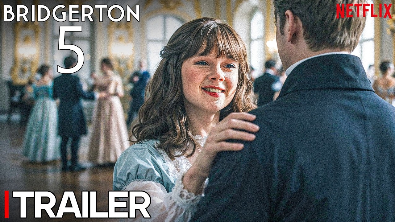 Bridgerton Season 5 Trailer & FIRST LOOK!