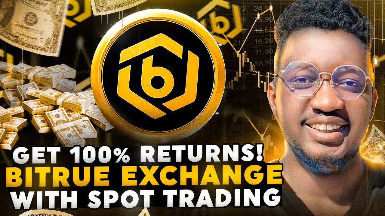 My Bitrue Spot Trading Strategy tutorial