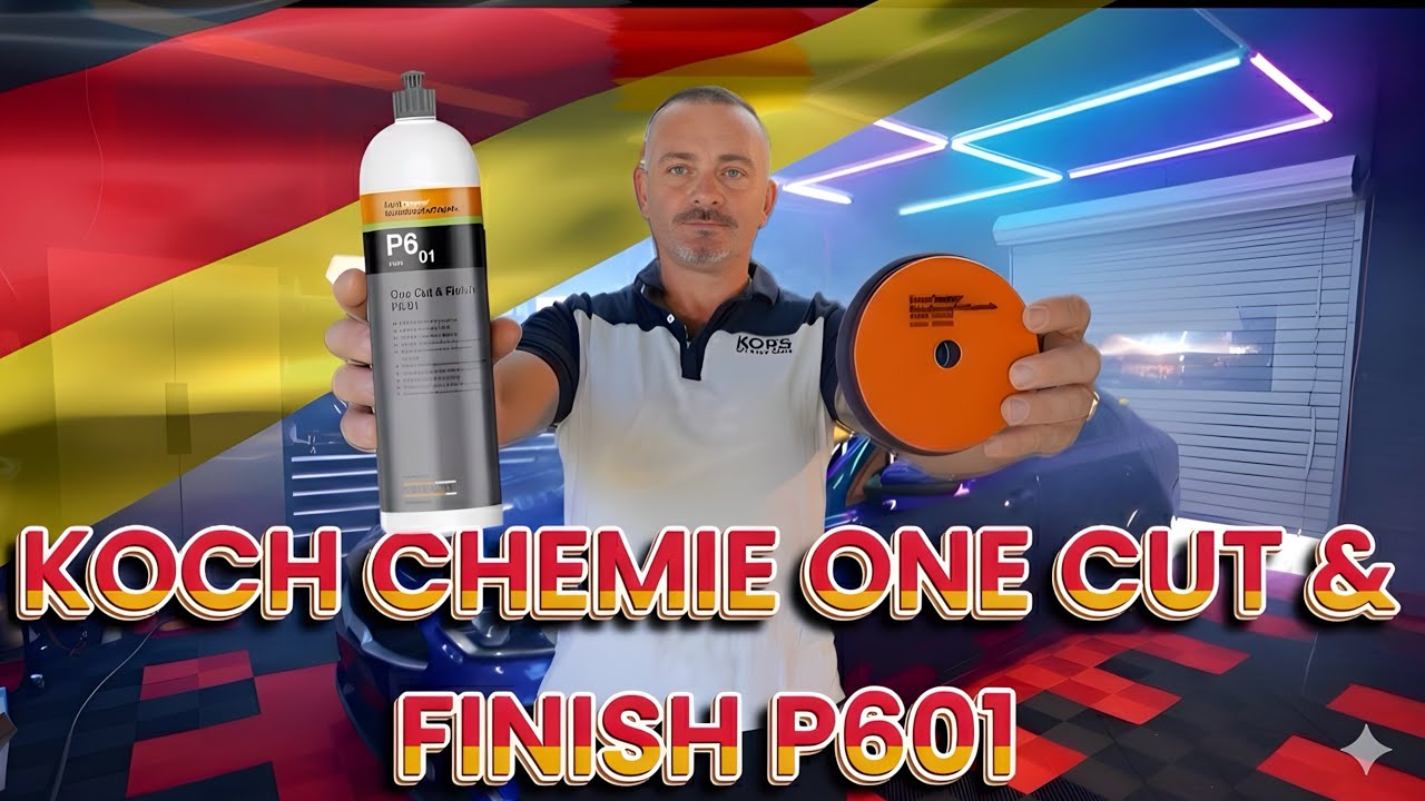 KOCH CHEMIE ONE CUT & FINISH P602 with dedicated Pad￼