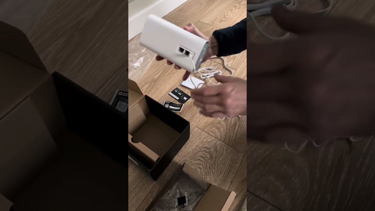 Распаковка 5G Wi-Fi Роутера TELE2