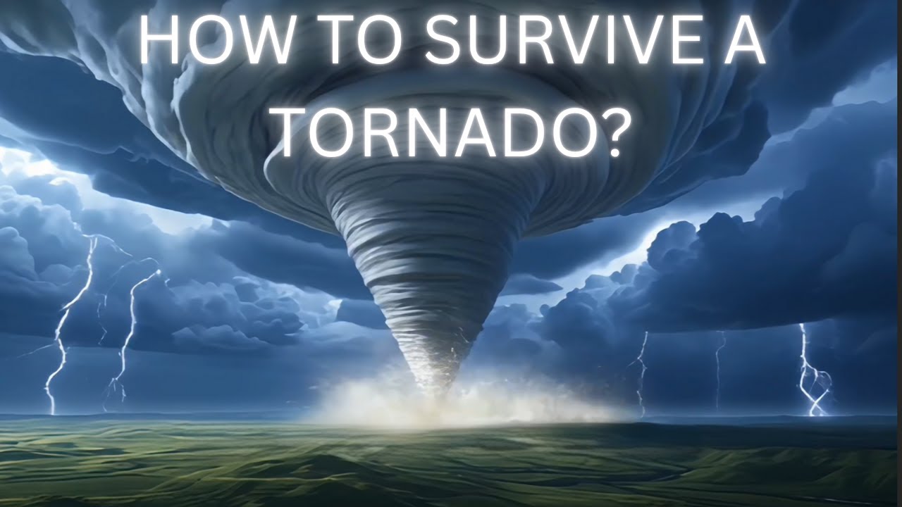 How to Survive a Tornado
