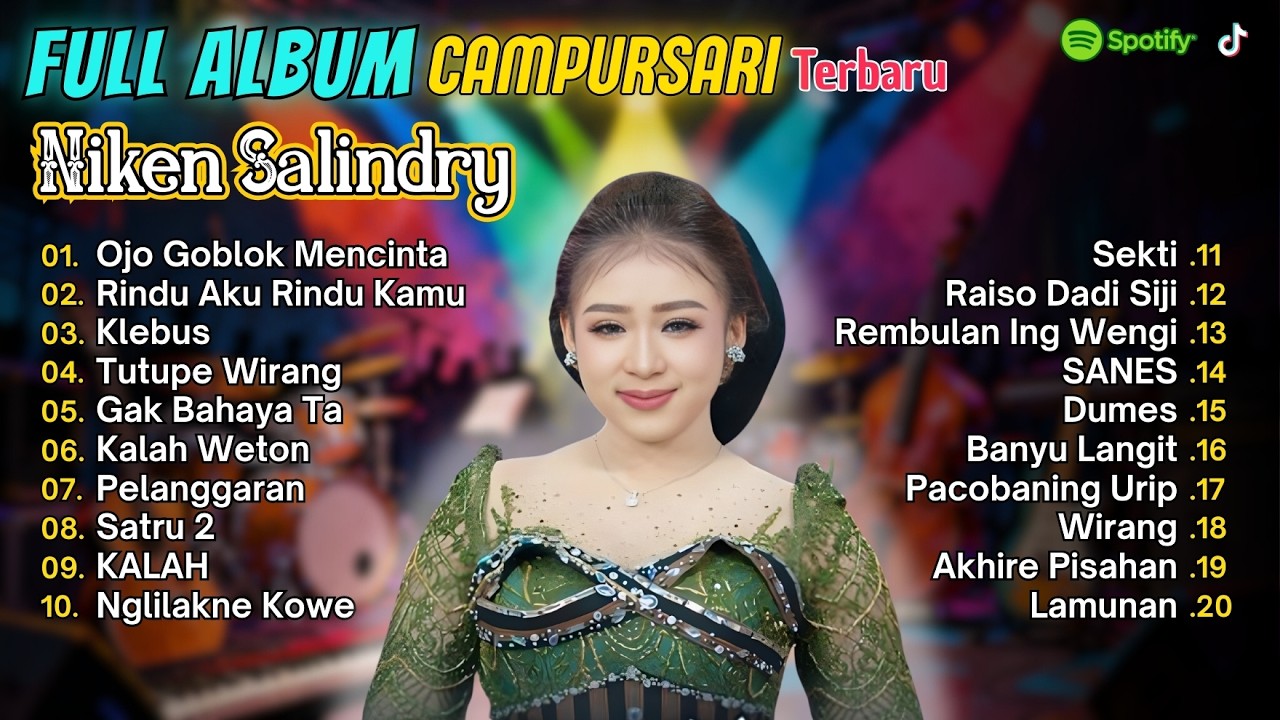 Niken Salindry 2026 Full Album Terbaru - Klebus - Sekti - Lamunan