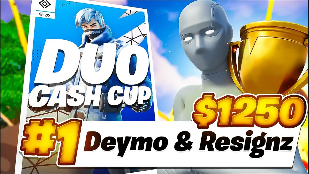 1ST DUO CASH CUP ($1,250) 🏆