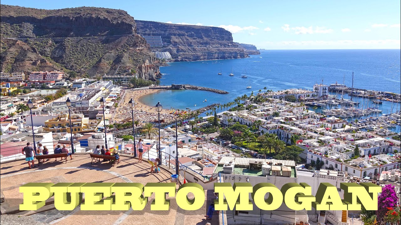 PUERTO MOGAN - GRAN CANARIA 4K