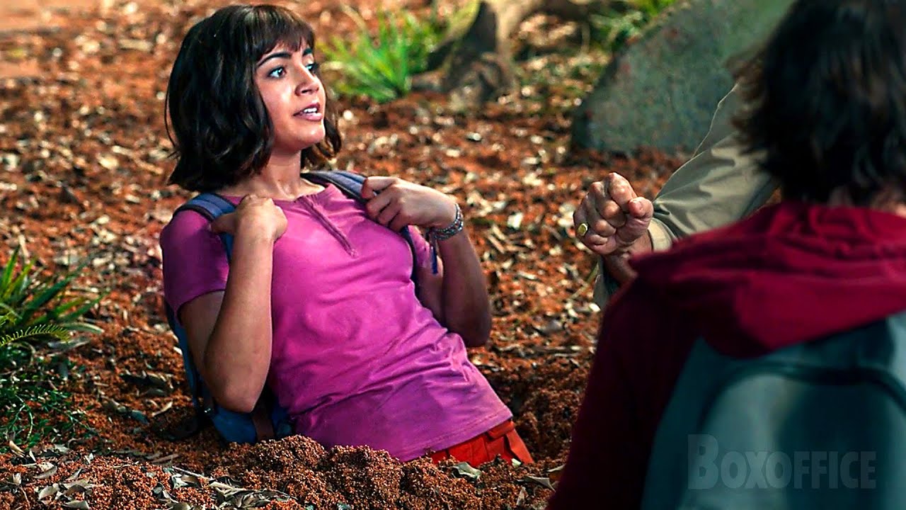 Caught in the farting quicksands | Dora and the Lost City of Gold | CLIP