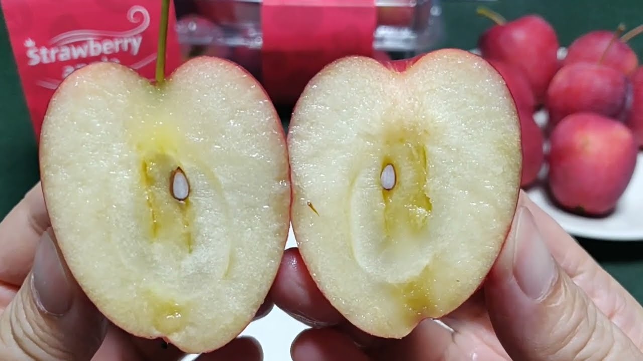 Strawberry Apples