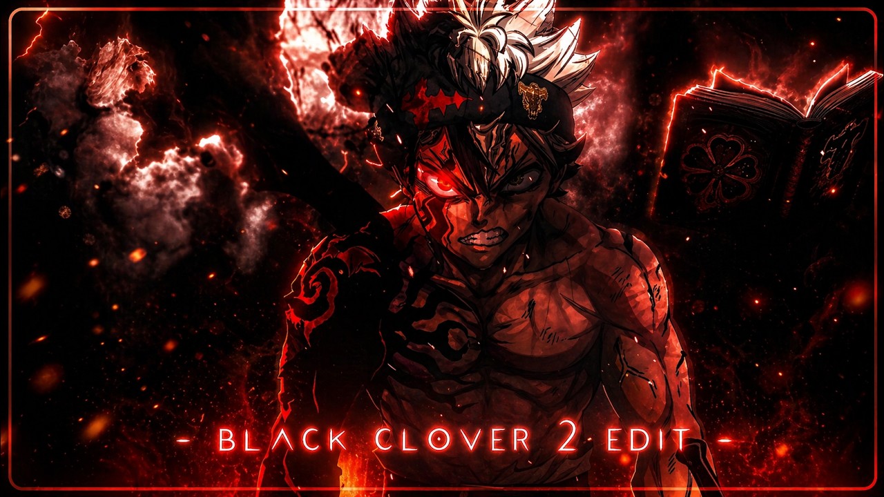 Black Clover s2 - VOCE NA MIRA / 4k scrap