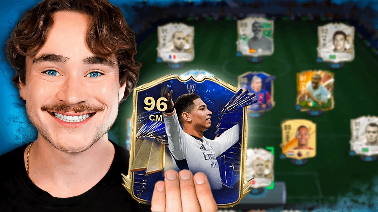 Bellingham But TOTY Packs Decides His Teammates
