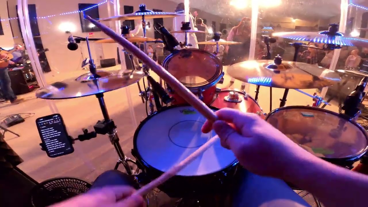 New Name Written Down in Glory (Live) SHC Worship // SethCrawforddrums Live POV Cover