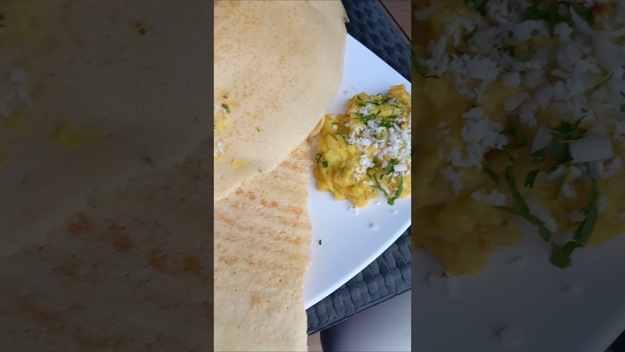 Butter Masala Dosa ✨😍🔥 
