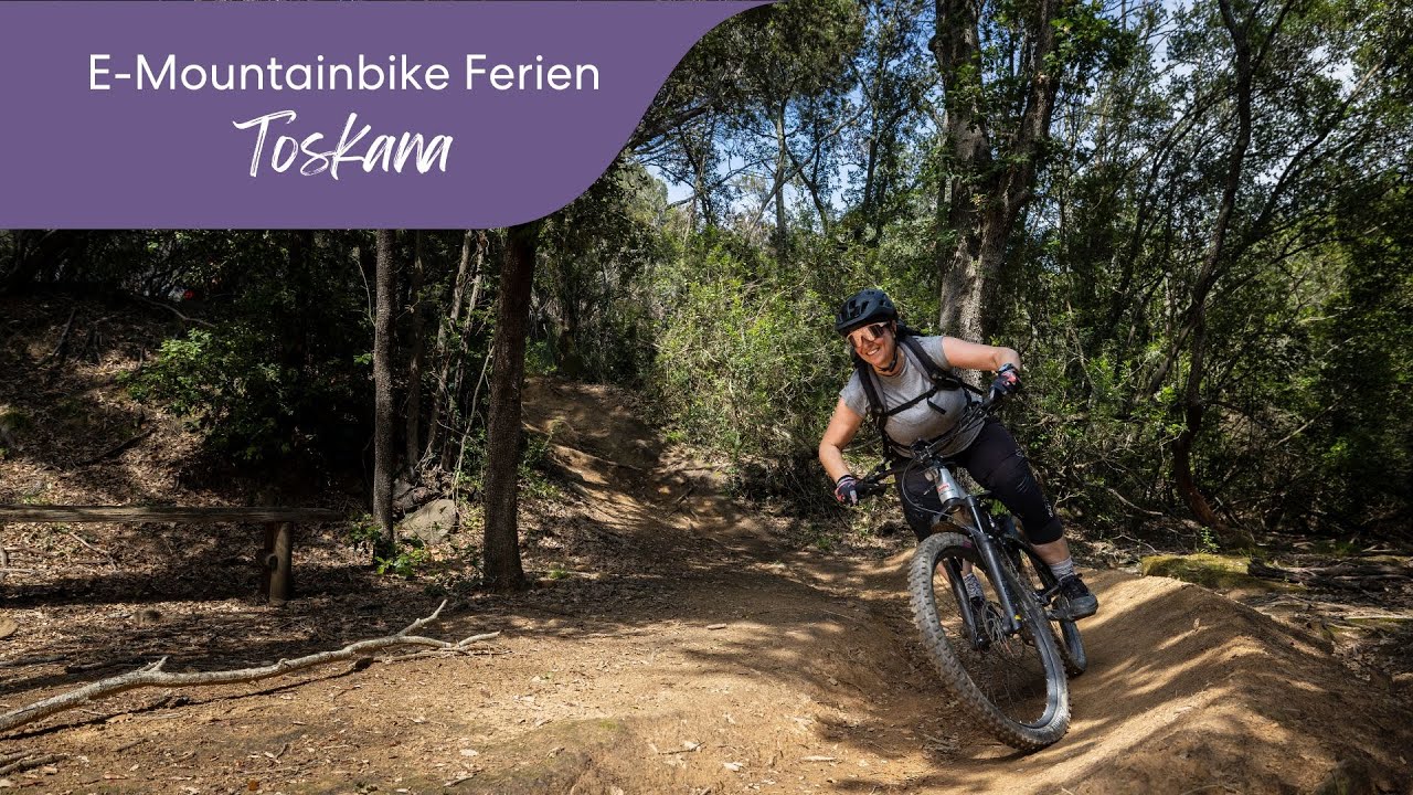 E-Mountainbike Ferien Toskana