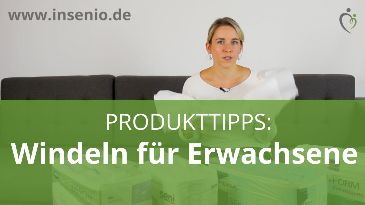 Windeln für Erwachsene: TOP 4 Produktempfehlungen
