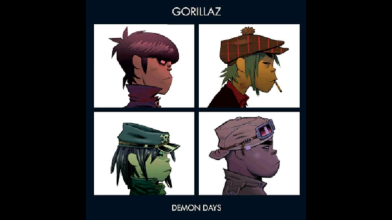 Gorillaz Feel Good Inc bass only