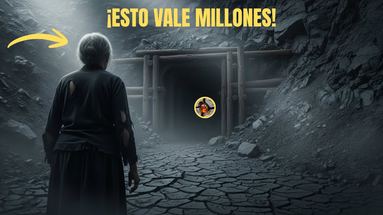 La Viuda se mudó a una mina maldita... — Pero los ruidos no eran fantasmas