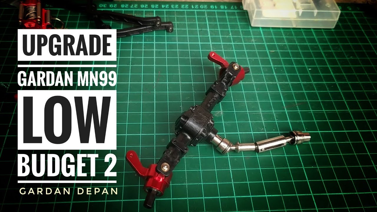 Upgrade Gardan MN99 Low Budget - Part 2