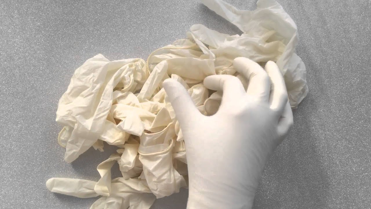 Latex Gloves Layering * ALOT    [[ASMR]]