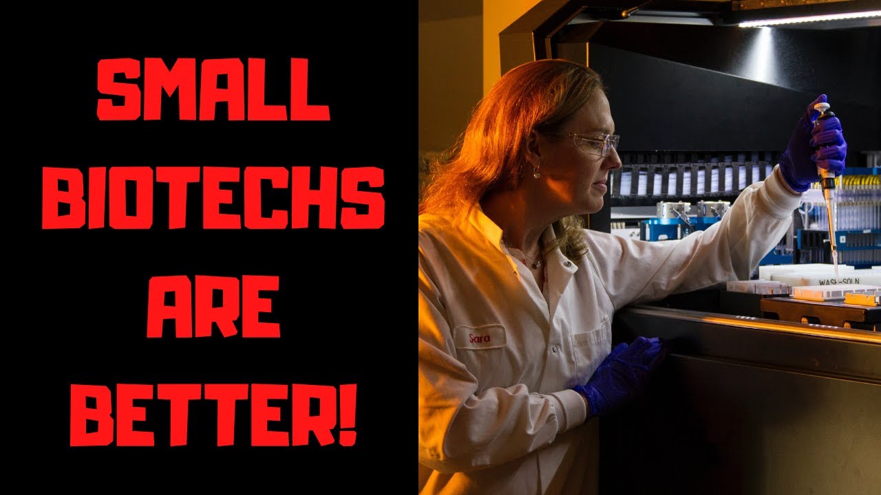 Why You Should Get your Start At a Small Biotech Company