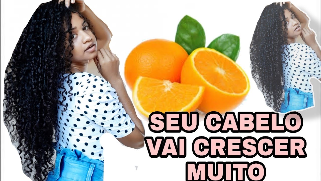 ÓLEO DE LARANJA CASEIRO SEU CABELO VAI CRESCER MUITO/ CRONOGRAMA CAPILAR/KATIANÊ SILVA 💆‍♀️