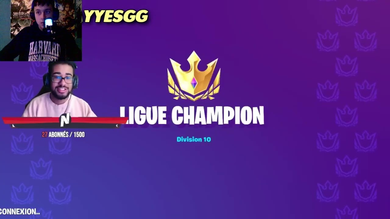 j'ai réagis sur les streamers Fortnite qui Rage