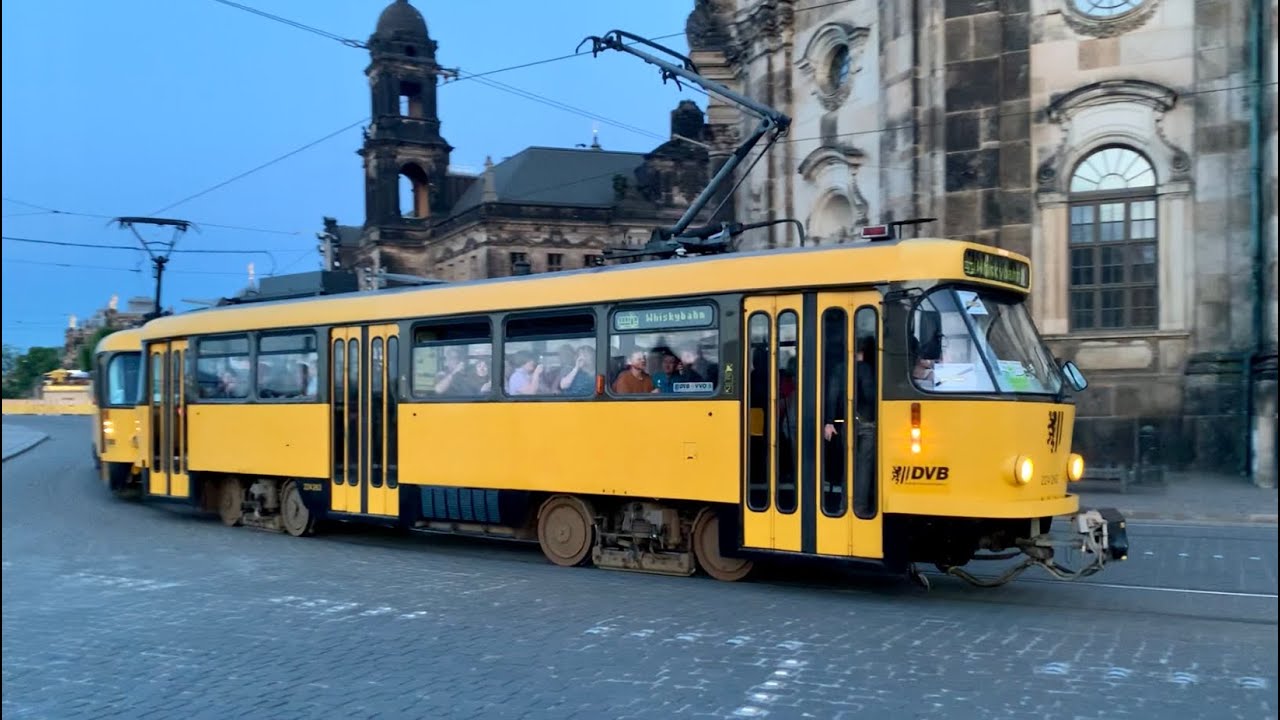 TATRA-Whiskybahn am Tatra-Abschiedstag dem 03.06.2023