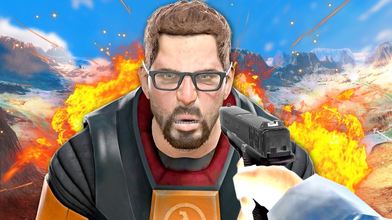 Half-Life in Security Guard's Eyes