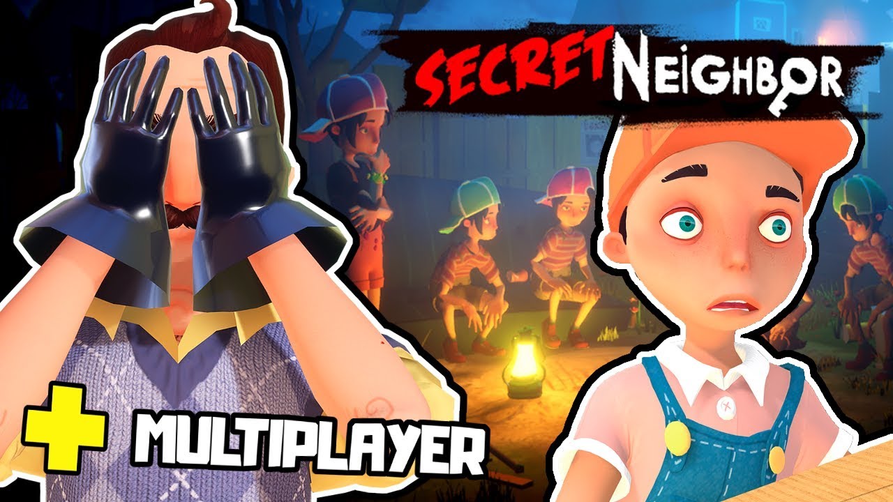🗼 HELLO NEIGHBOR MULTIPLAYER #2/w ekipa