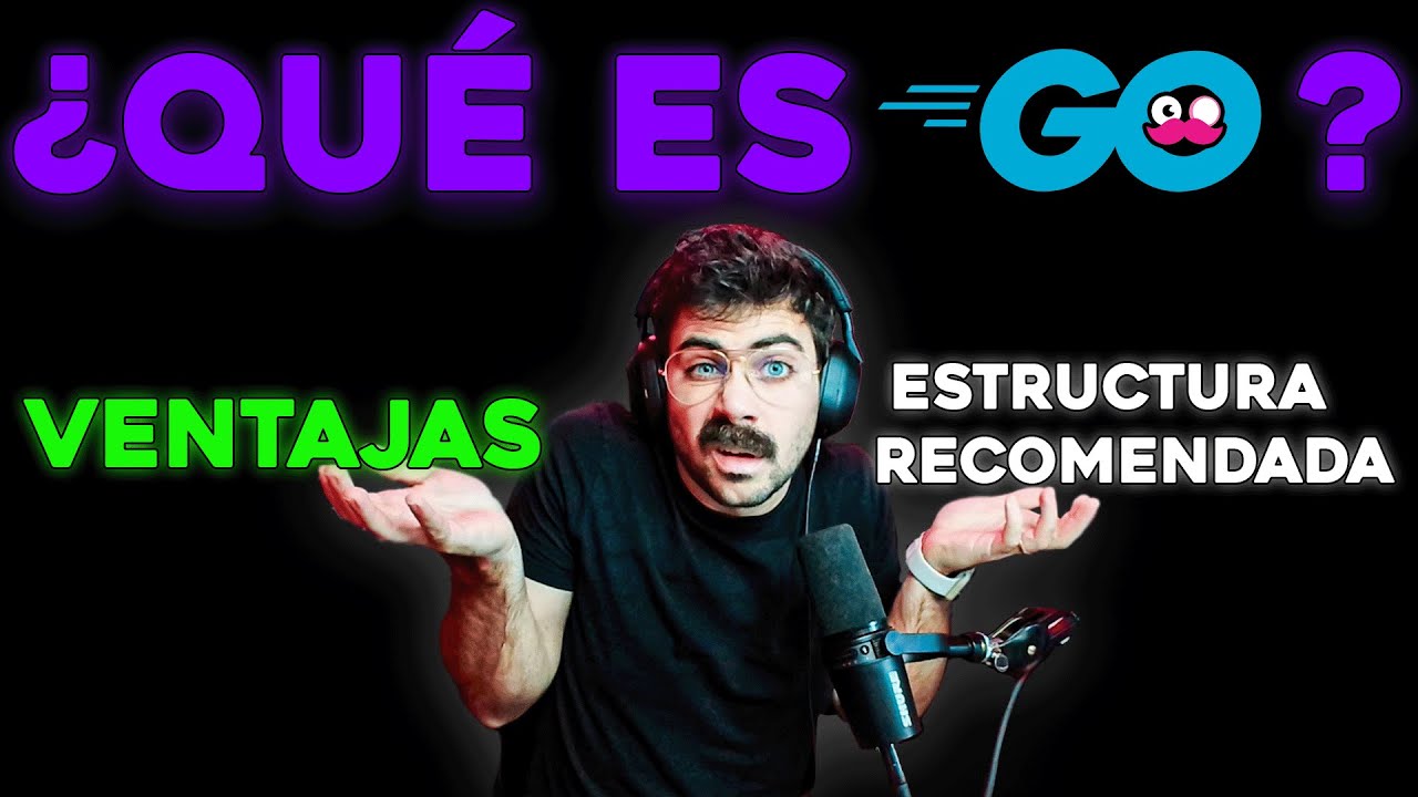 ¿Qué es GoLang? tutorial | ventajas y estructura recomendada de proyecto con clean architecture #go