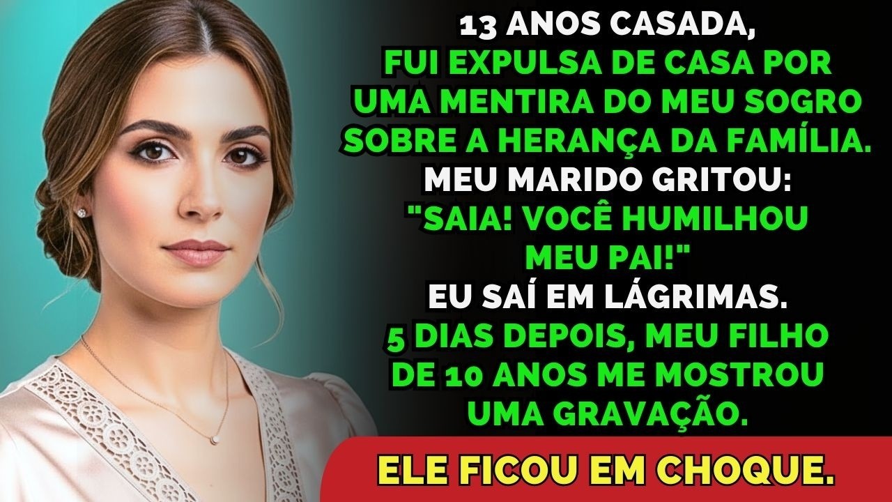 8 Anos Cuidando Do Meu Sogro Doente    Fui Acusada De Roubar Dele  4 Dias Depois, A Gerente Do