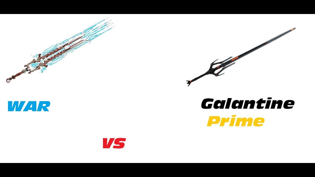 War Vs Galatine Prime