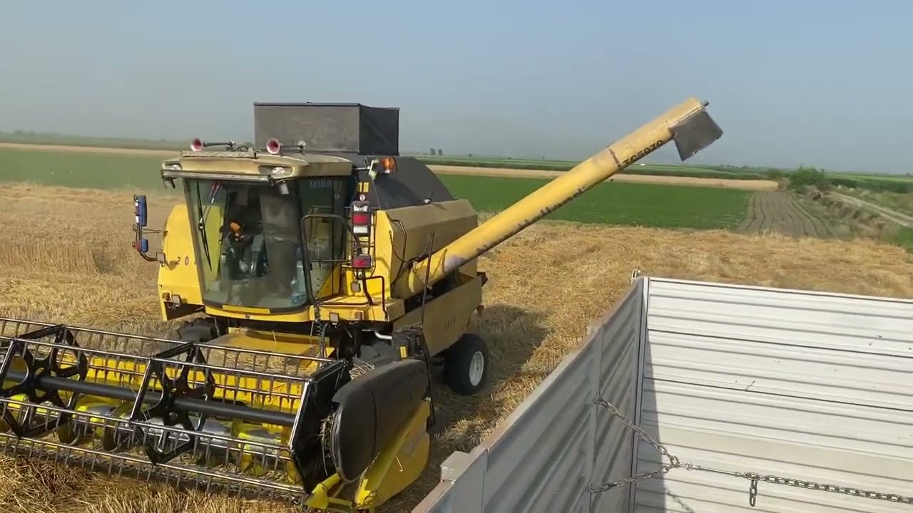Biçerdöver Buğday Biçerkene NEWHOLLAND TC5070