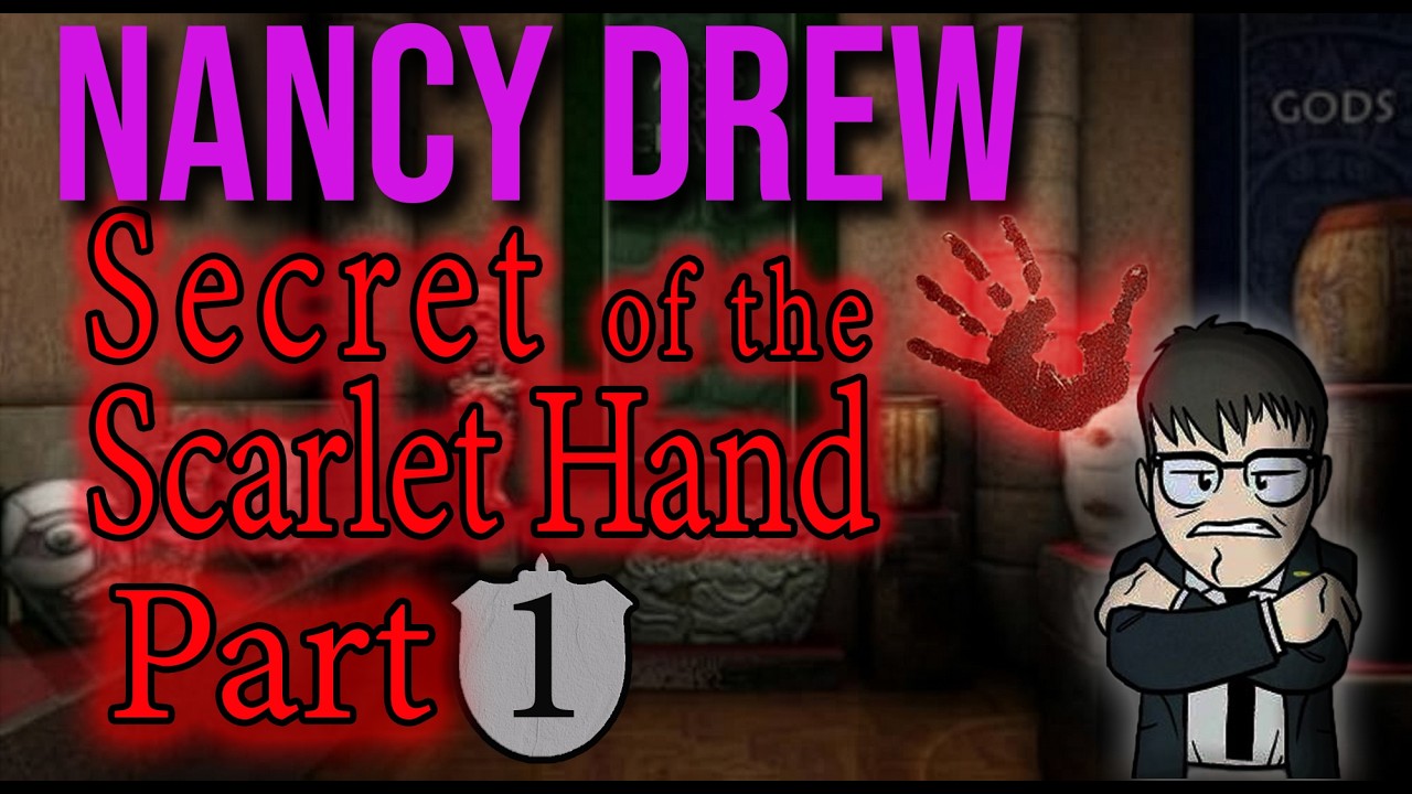 Nancy Drew: Secret of the Scarlet Hand | Full Stream (Part 1) | Dancy Drew Sundays