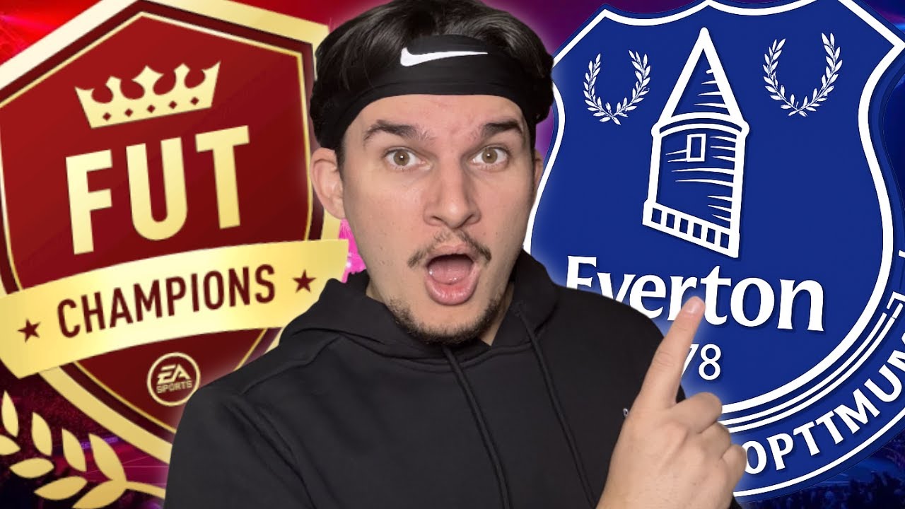 FUT Champions RTG - Evolution Everton! FC 26