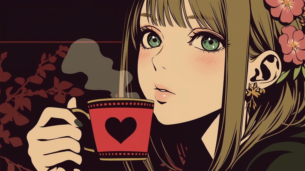 sip with me 🌸 3 hour lofi mix to study / work / chill ☕