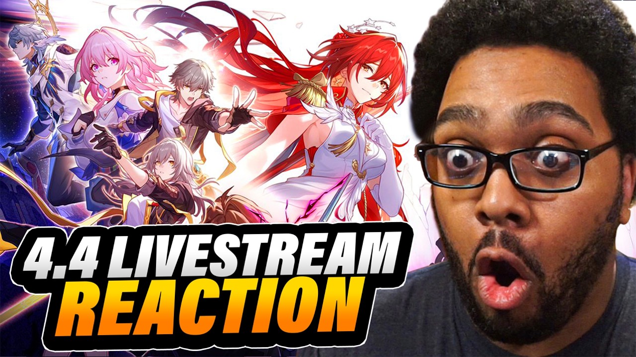 HONKAI STAR RAIL 4.4 LIVESTREAM REACTION (HIMEKO NOVA, ASAT PRAMAD BOSS, FINAL LESSON)