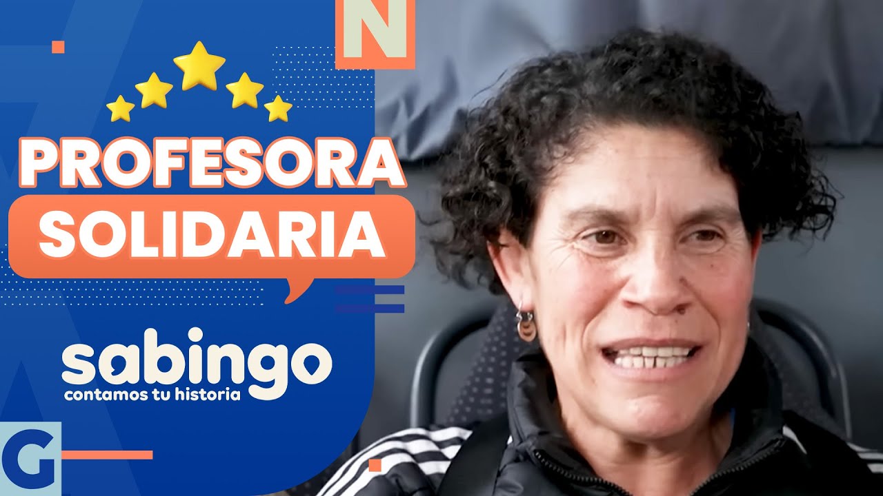 INSTRUCTORA DE ZUMBA: La profesora solidaria de Penco - Sabingo | La estrella de mi pueblo