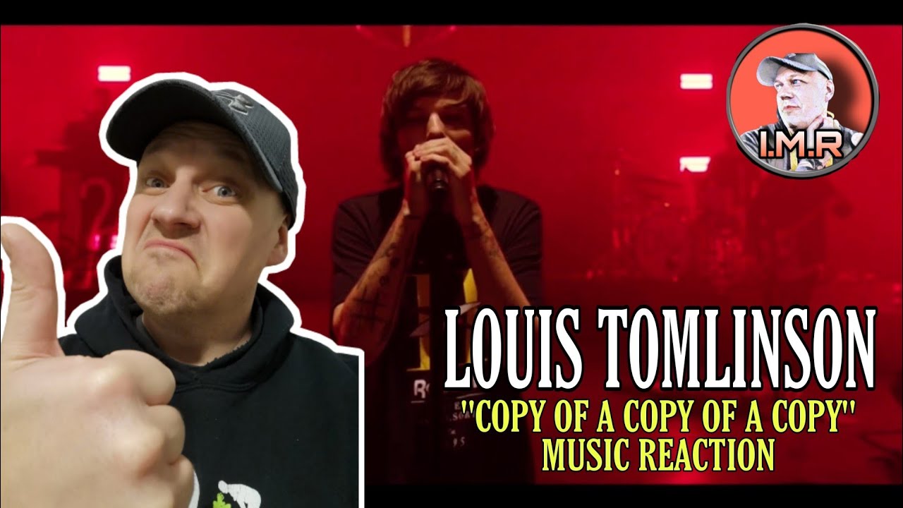 Louis Tomlinson Reaction - 