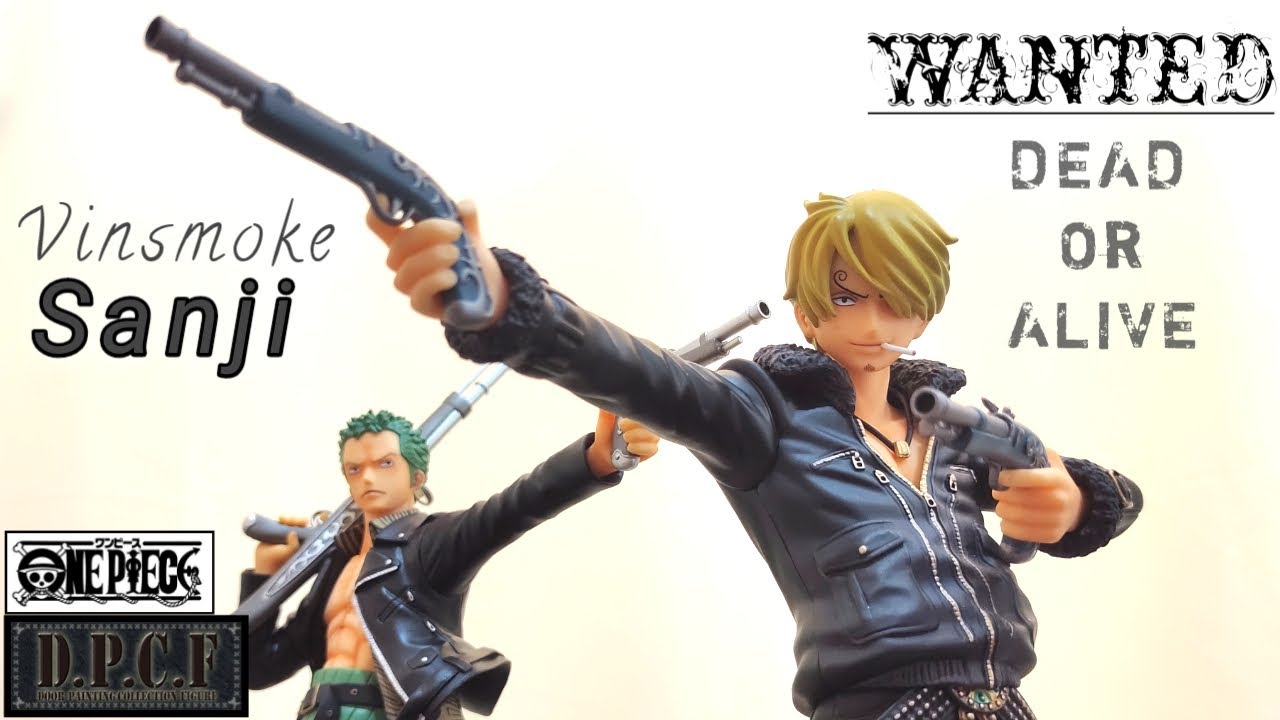 D.P.C.F. Door Painting Collection Figure Sanji