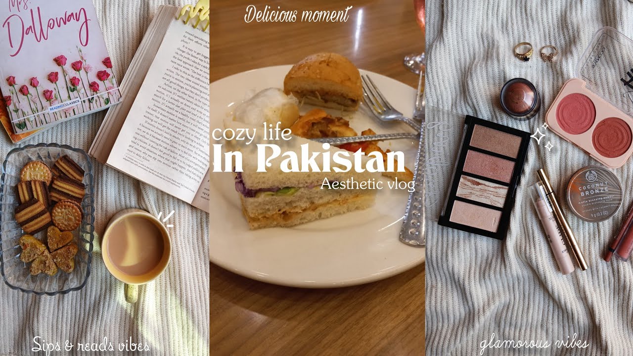Living Diaries in Pakistan🎀 | Aesthetic Vlog🍂 | Tea, Buffet & Cozy Moments ♥️