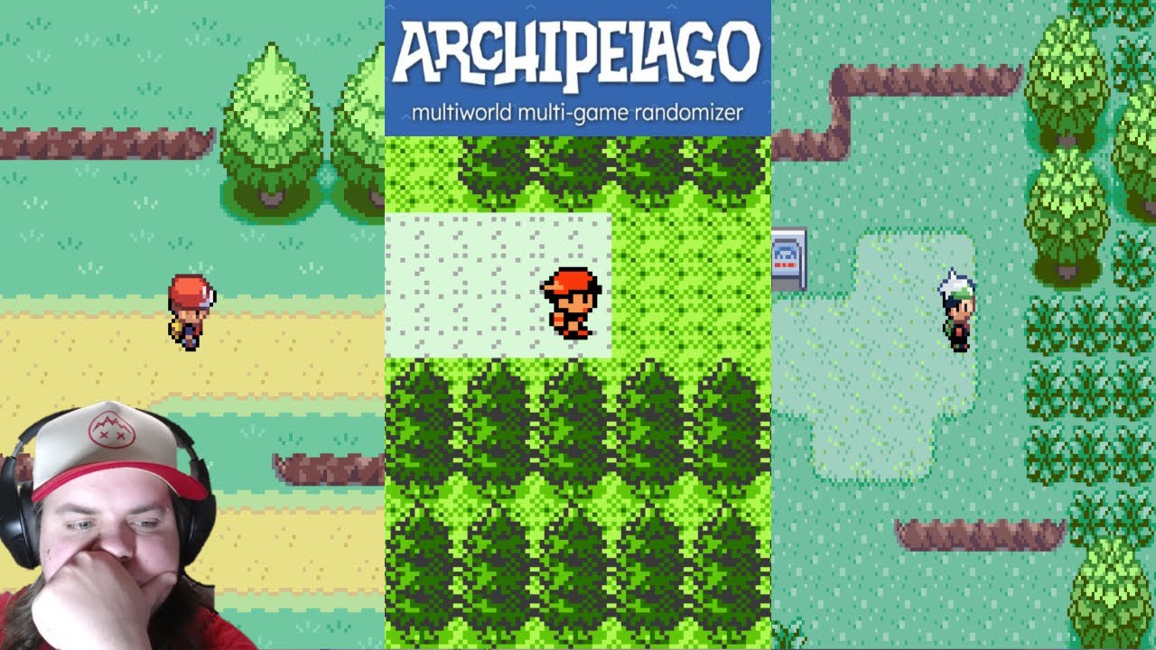 Can I Beat Three Pokemon Games Randomized Together!?