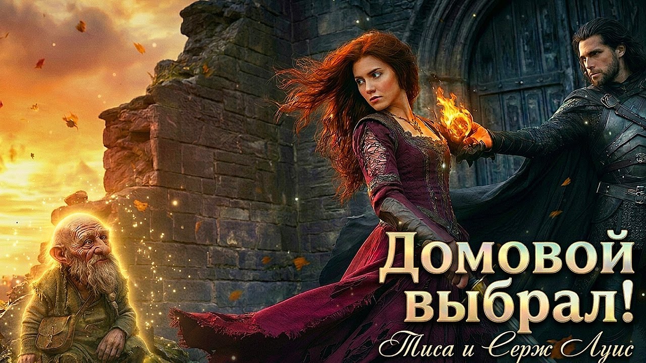 ДОМОВОЙ ВЫБРАЛ МЕНЯ 💕 Юмористическое Фэнтези | Романтическое Любовное Фэнтези 2026