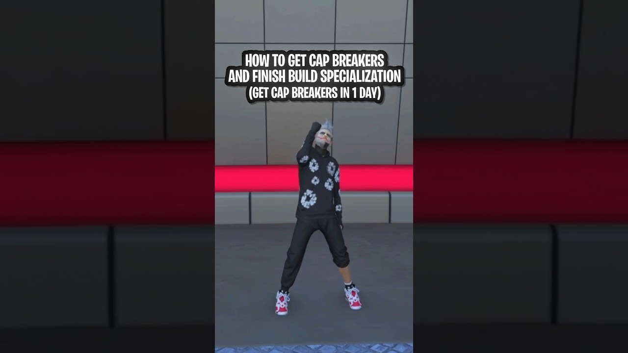 Fastest Method To Get Cap Breakers in 2K26 🔥 #nba2k #nba2k26